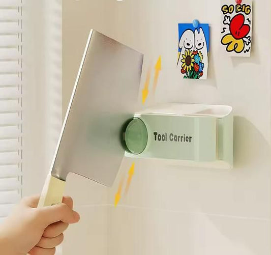 2 in 1 Knife Sharpener with Holder