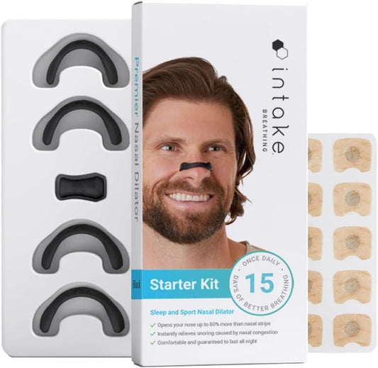 Breathing Nasal Strip Starter Kit – Instant Breathing Relief